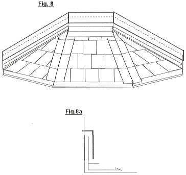copper bay window kit