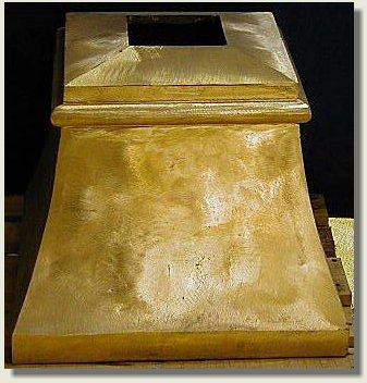 Casted Bronze Chimney Cap