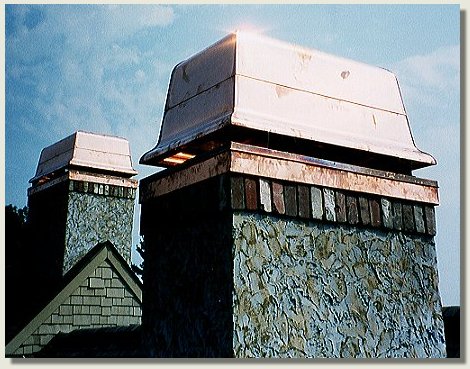 Chimney Caps Bell Style
