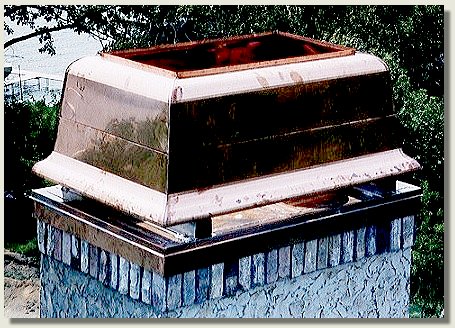 Bell Style Chimney Cap