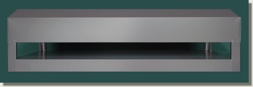 Standard chimney cap