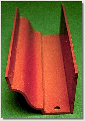 Cast Iron Gutter Molded