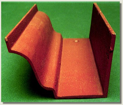 Cast Iron Gutter Molded