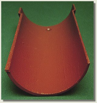 Cast Iron European Style Half Round Gutter