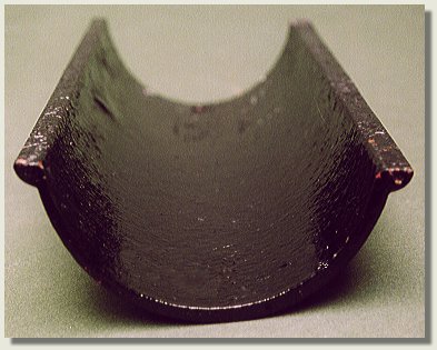 Cast Iron Half Round Beaded