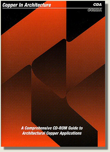Copper In Architecture CD-ROM