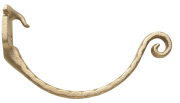 Brass Cast Antique Flat Fascia Bracket