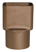 Casted Downspout Boot Converter