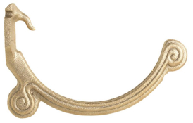 closed curl bracket