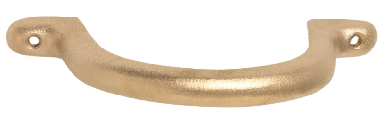 solid brass surround downspout bracket