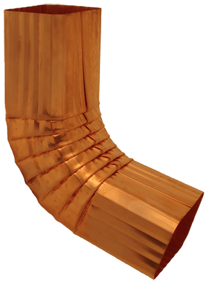elbow a rectangular