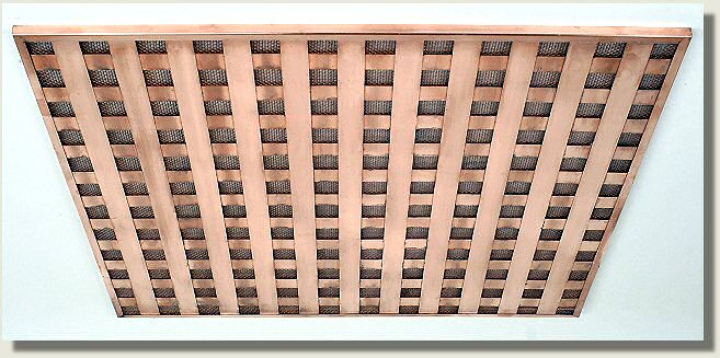 Copper Ceiling Tile