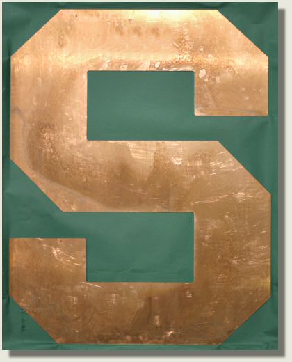 Custom Copper Letter