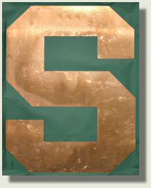 Copper Letter C