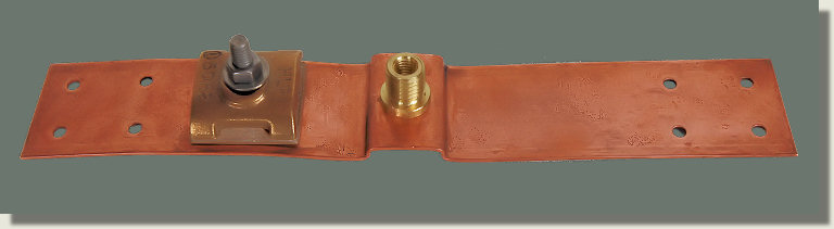 copper mounting plate