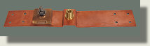 copper mounting plate