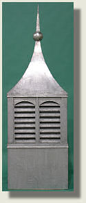 Steeple cupola