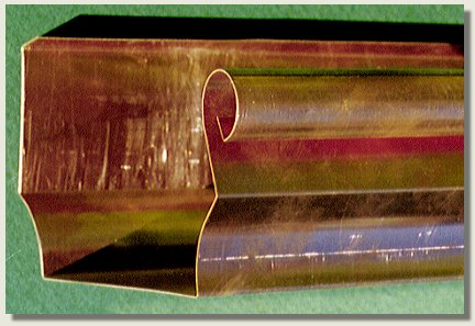 Custom Copper Gutter
