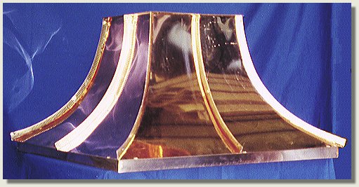Custom Copper Cupola Cap