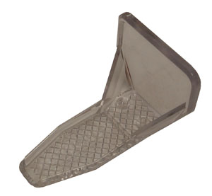 Deuce Clear Plastic Snow Guard