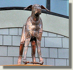 copper dog Ruby