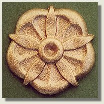 Casted Flower Ornament