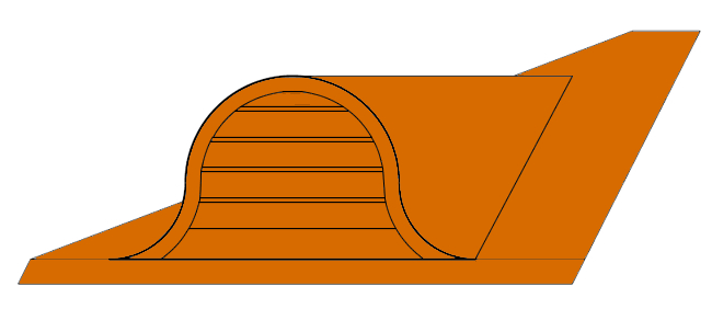 roof vent elliptical