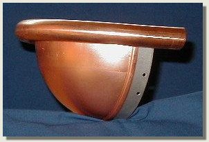 Radius Copper End Cap