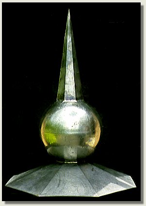 ball and spike finial