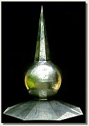 Ball and Spike Finial