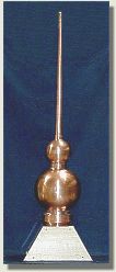 Copper Arch Finial