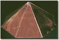 Copper Finial base 