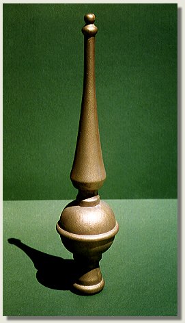 Cast Decorative Finial