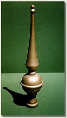 Brass Casted Finial