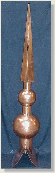 Harrington Finial