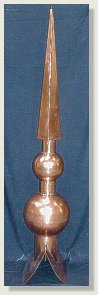 Harrington Finial