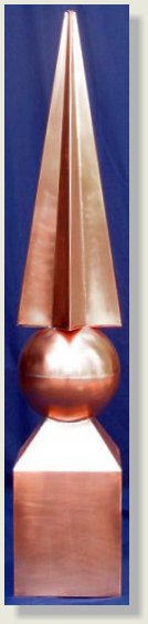 Star Point Finial Custom