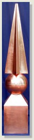 Star Point Finial
