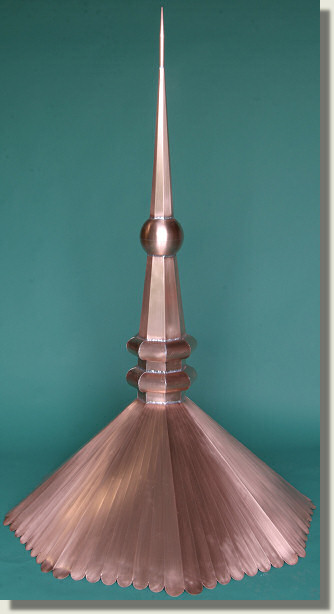 Cathedral finial