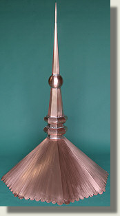 Cathedral finial