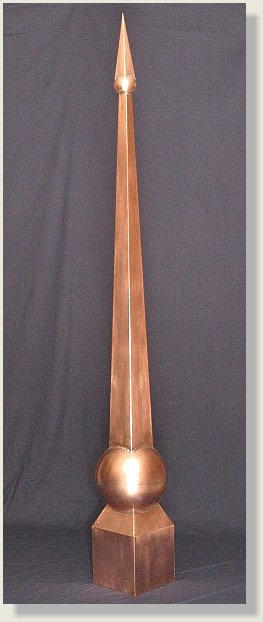 Corinth Finial Custom