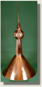 The Diamond finial