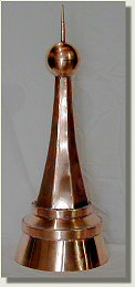 Pawn finial