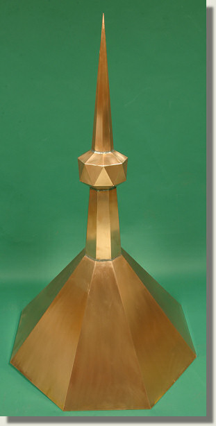 Gem Finial