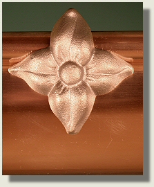 brass flower