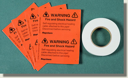 H903 Application Tape Electric Traced Labels