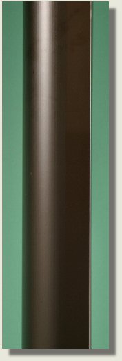half round downspout