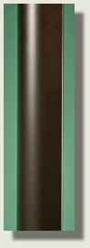 half round downspout