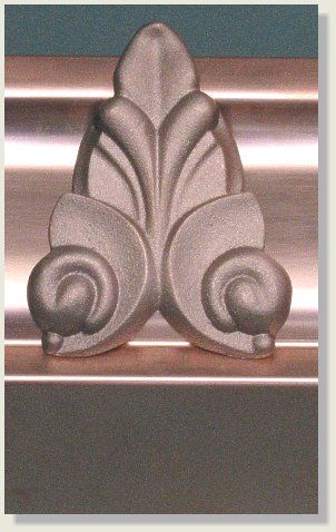 Casted Aluminum Leaf