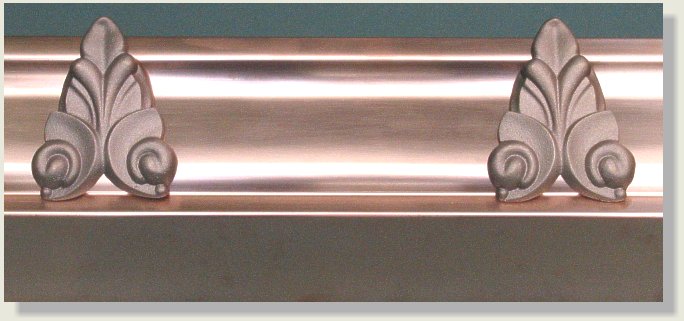 Casted Aluminum Leaf